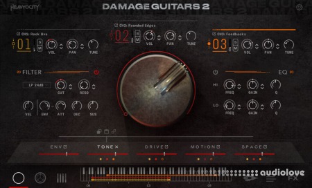 Heavyocity Damage Guitars 2 KONTAKT