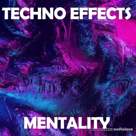 Skull Label Techno Effects Mentality