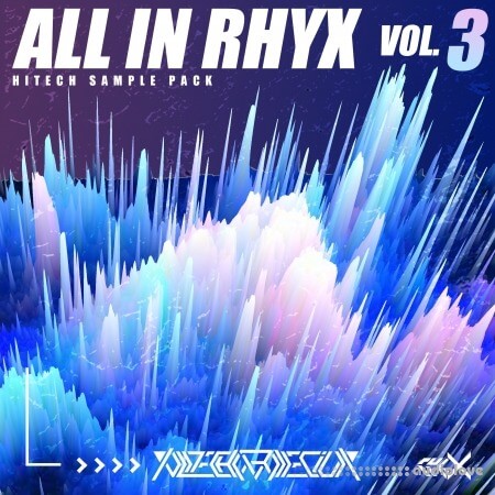 RHYX All In Rhyx Vol.3 WAV MiDi Synth Presets DAW Templates