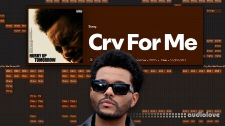 Imamusicmogul The Weeknd Cry For Me (Logic Pro Session) DAW Templates