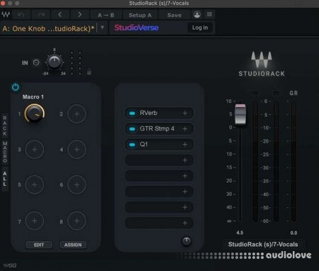 Mors ONS Dark Flutters (Waves StudioRack) Synth Presets