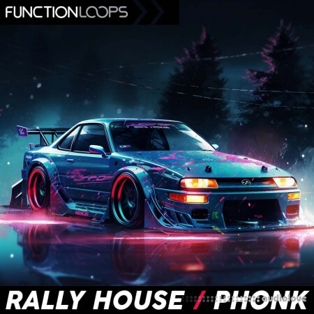 Function Loops Rally House Phonk WAV