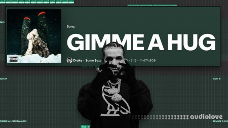 Imamusicmogul Drake GIMME A HUG (Logic Pro Session) REPACK DAW Templates