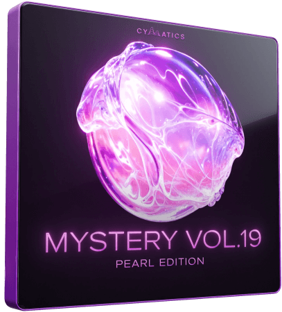 Cymatics MYSTERY PACK Vol.19 PEARL EDITION WAV MiDi