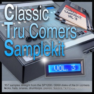 perrow Classic Tru Comers SP1200 Samplekit Vol.3