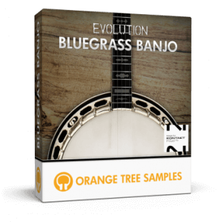 Orange Tree Samples Evolution Bluegrass Banjo