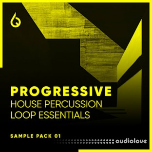 Freshly Squeezed Samples Progressive House Percussion Loop Essentials