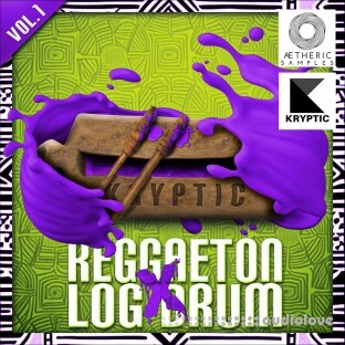 Aetheric Samples Kryptic Reggaeton X Log Drum Vol 1