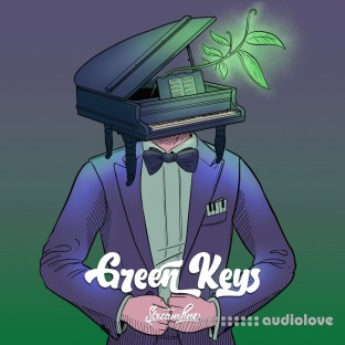 Streamline Samples Green Keys