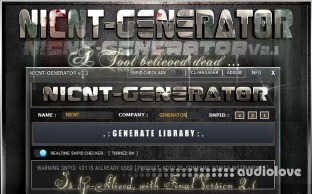 Native Instruments Nicnt-Generator