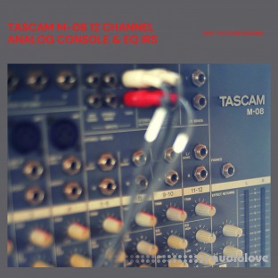 PastToFutureReverbs Tascam M-08 12 Channel Analog Console and EQ IRs!