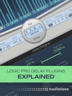 Groove3 Logic Pro Delay Plugins Explained