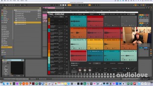Fanu/FatGyver Let's Make a Custom Drumbreak/Drumloop (and peep TAL Drum)