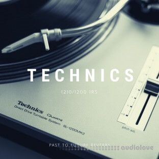 PastToFutureReverbs Technics 1210 Turntable IRs!