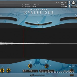 Sample Logic Waterharp Xpressions