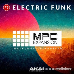 Akai MPC Expansion F9 Electric Funk