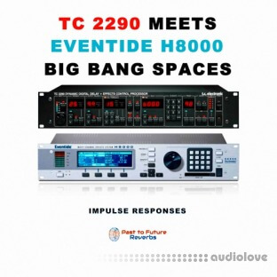 PastToFutureReverbs TC 2290 Meets Eventide H8000 Big Bang Spaces!