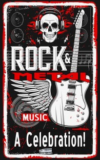 Rock and Metal Music A Celebration