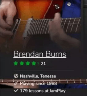 Jamplay Jazz Guitar with Brendan Burns