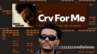 Imamusicmogul The Weeknd Cry For Me (Logic Pro Session)