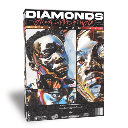 Producergrind DIAMONDS Afrobeat Drum Kit WAV