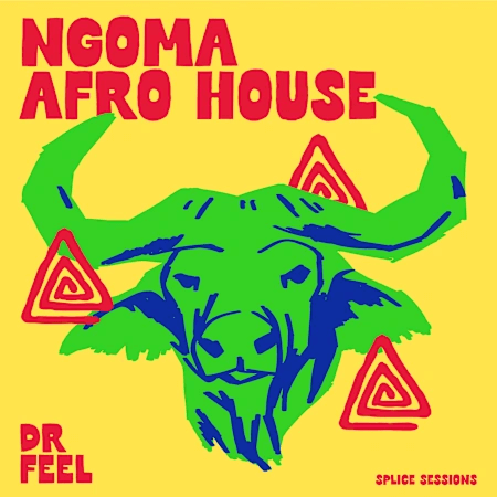 Splice Sessions Ngoma Afro House Dr Feel WAV MiDi