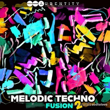 Audentity Records Melodic Techno Fusion 2 WAV Synth Presets