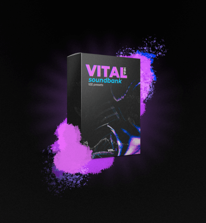 Mhamusic MHA Vital Soundbank Vol.3 Synth Presets