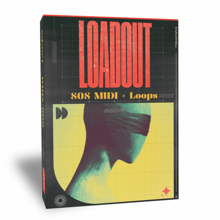 ProducerGrind LOADOUT 808 MIDI + Loops WAV MiDi