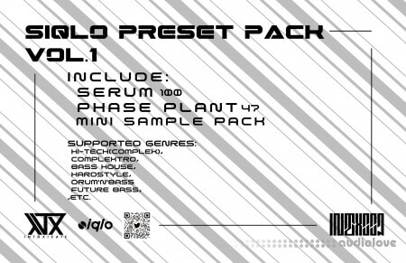 Siqlo Preset Pack Vol.1 Synth Presets WAV