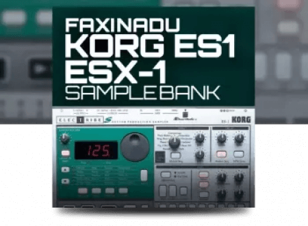 Ocean Swift Faxinadu Korg ES1 ESX-1 Samplebank