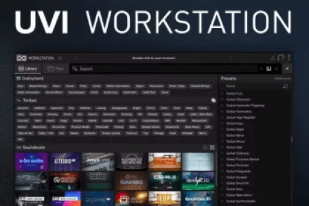 UVI UVI Workstation v4.0.0 Incl Emulator REPACK WiN