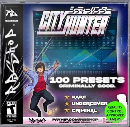 RB Serum Preset Bank City Hunter Synth Presets WAV