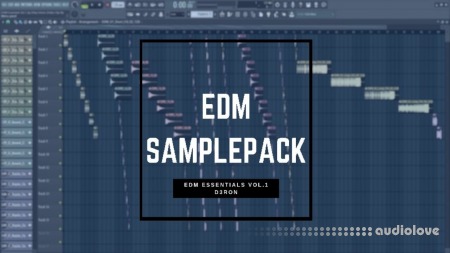 D3ron EDM Essentials Vol.1 WAV