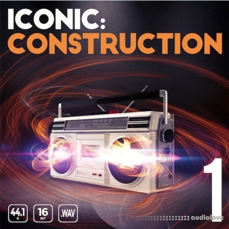 Epic Stock Media Iconic Construction Kit 1 WAV