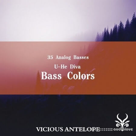 Vicious Antelope Bass Colors Synth Presets