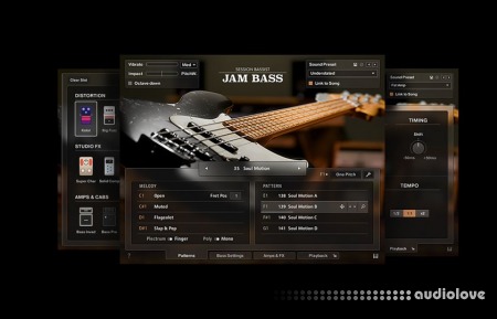 Native Instruments Session Bassist Jam Bass