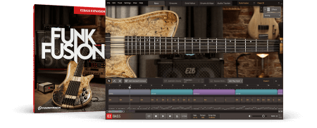 Toontrack Funk Fusion EBX EBX