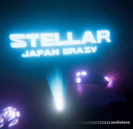 Japan STELLAR Drumkit