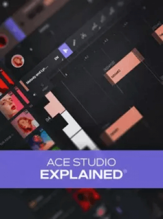 Groove3 ACE Studio Explained TUTORiAL