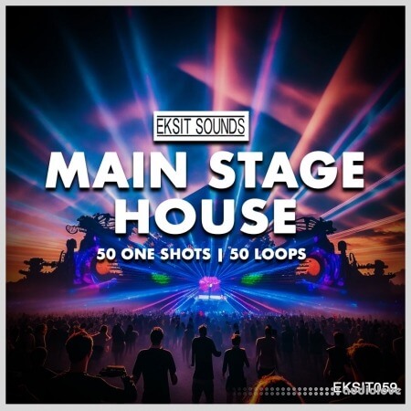 Eksit Sounds Mainstage House WAV