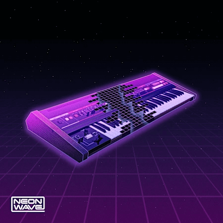 Neon Wave Wave Lab Synth-Pop Patches MiDi Synth Presets