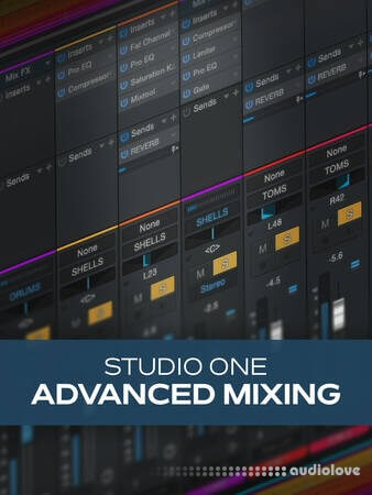 Groove3 Studio One Advanced Mixing