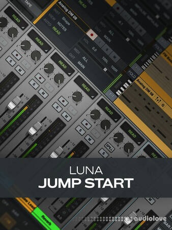 Groove3 LUNA Jump Start