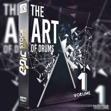 Epic Stock Media The Art of Drums Vol 1