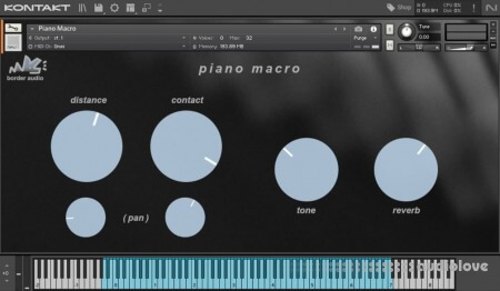 Border Audio Piano Macro KONTAKT