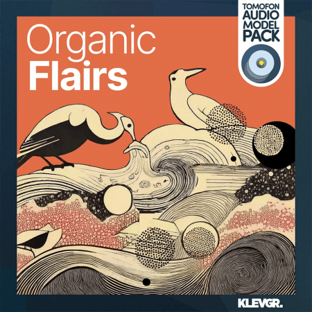 Klevgrand Organic Flairs Tomofon Sound Pack RETAIL