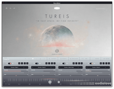 Kompose Audio Tureis Soundbox KONTAKT