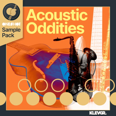 Klevgrand Acoustic Oddities One Shot Sound Pack RETAIL