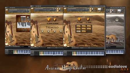 Aviram Dayan Production Aviram Harp Guitar KONTAKT